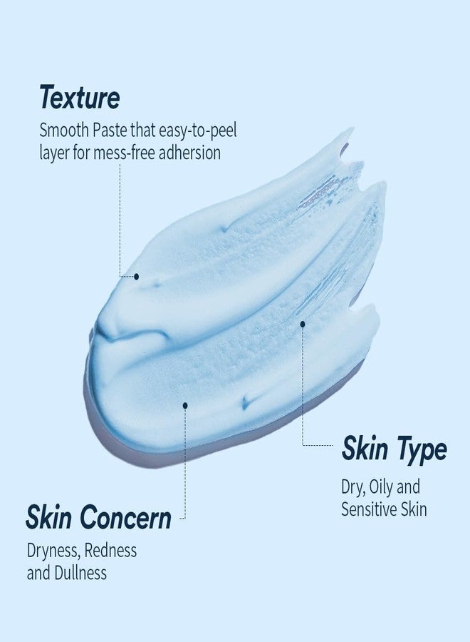 ANOTHERFACE PEPTATHENOL™ Aqua Balance Modeling Pack, Deep Hydrating & Cooling Jelly Mask, Intensive Calming & Soothing, Smooth Skin Texture, Home Spa Kit, Korean Skin Care, 4 cups in 1 Pack, Vegan - Image 2